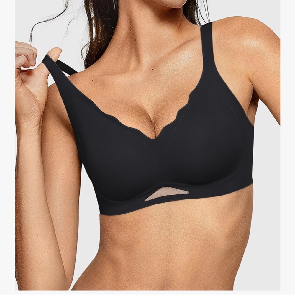 Elegant Black Women's Bra